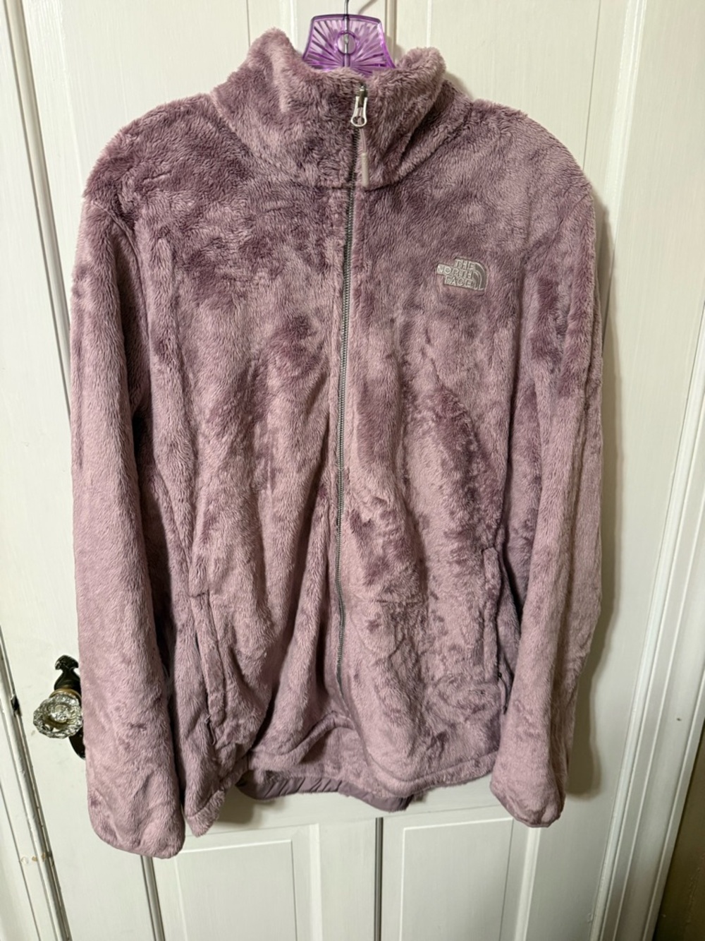 The North Face Osito Lux Women’s Full-Zip Fleece Jacket. Size XL.